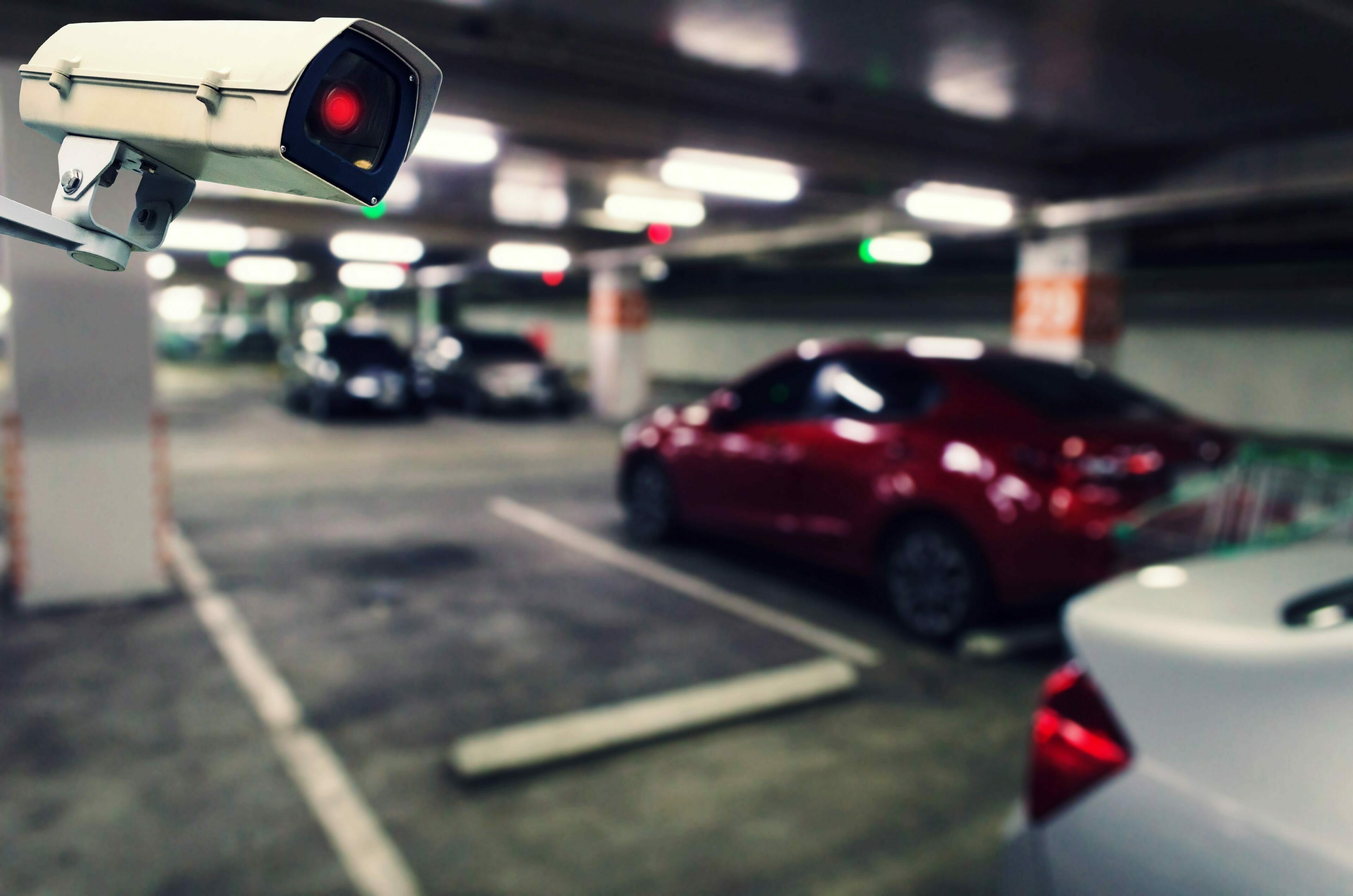 Secure Underground Car Parking Spaces