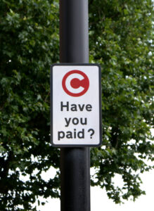have you paid the congestion charge