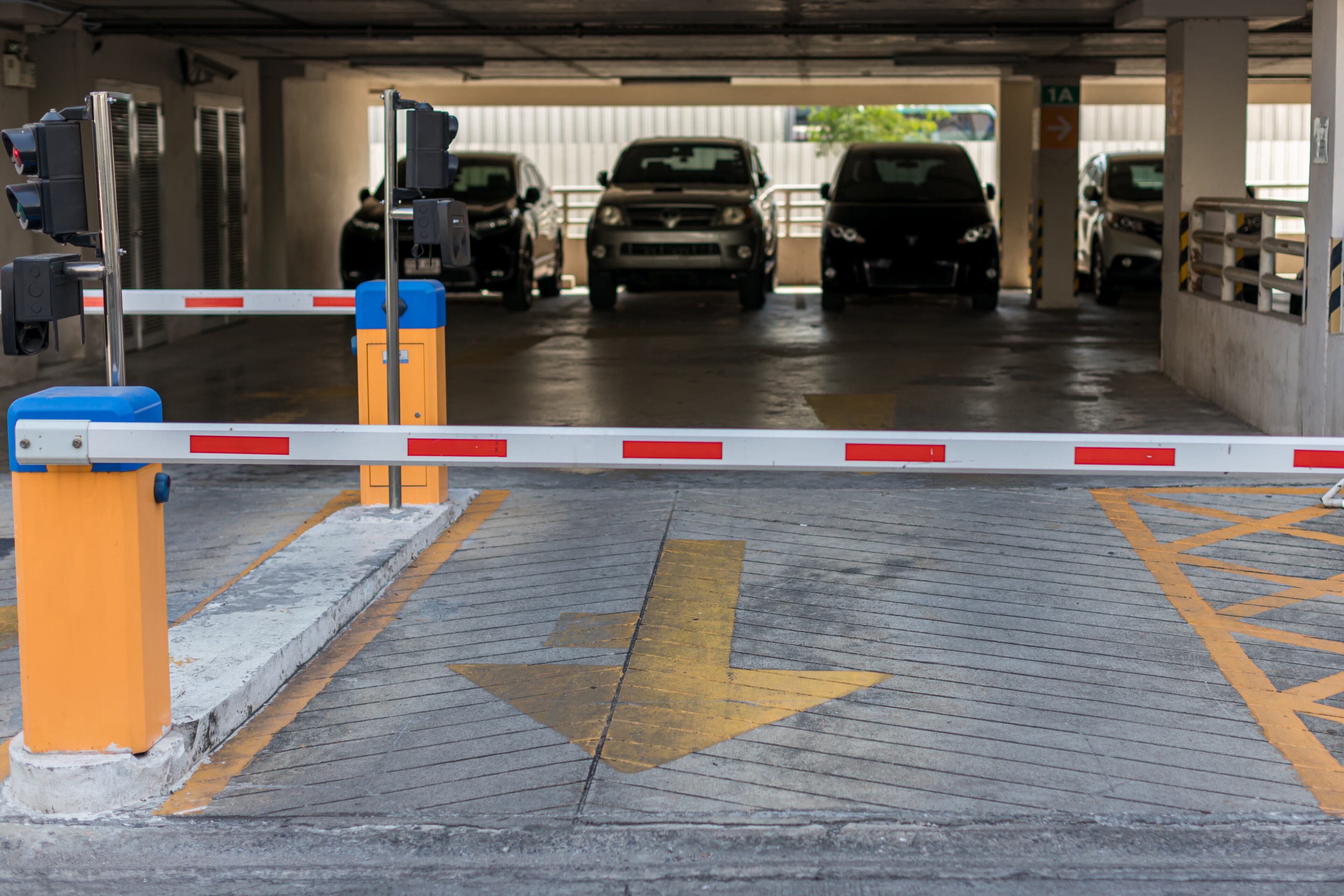 secure parking in central london