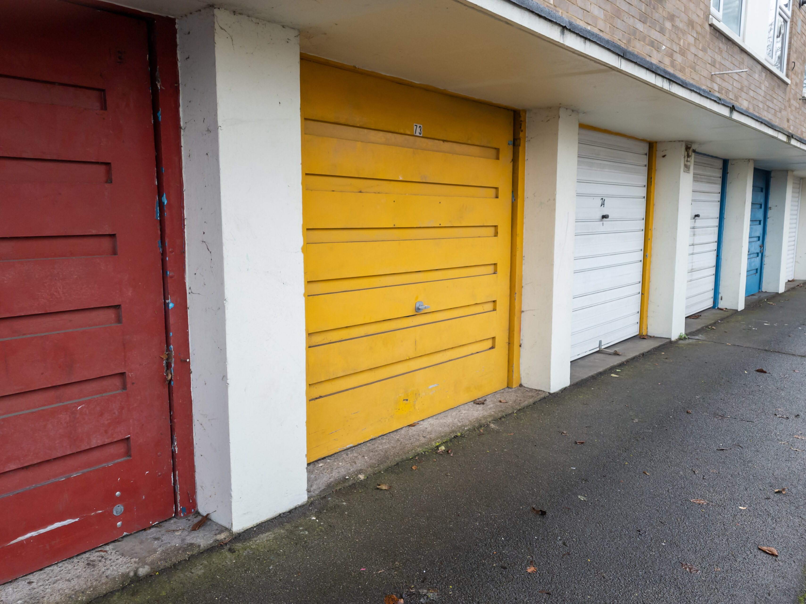 sell your garage in London